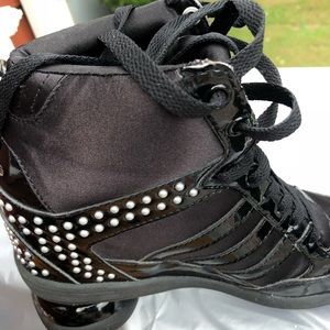 Adidas Neo Selena Gomez Black BbNeo Mid Sneakers 7 Adidas Neo Selena Gomez Black BbNeo Mid Sneakers 7